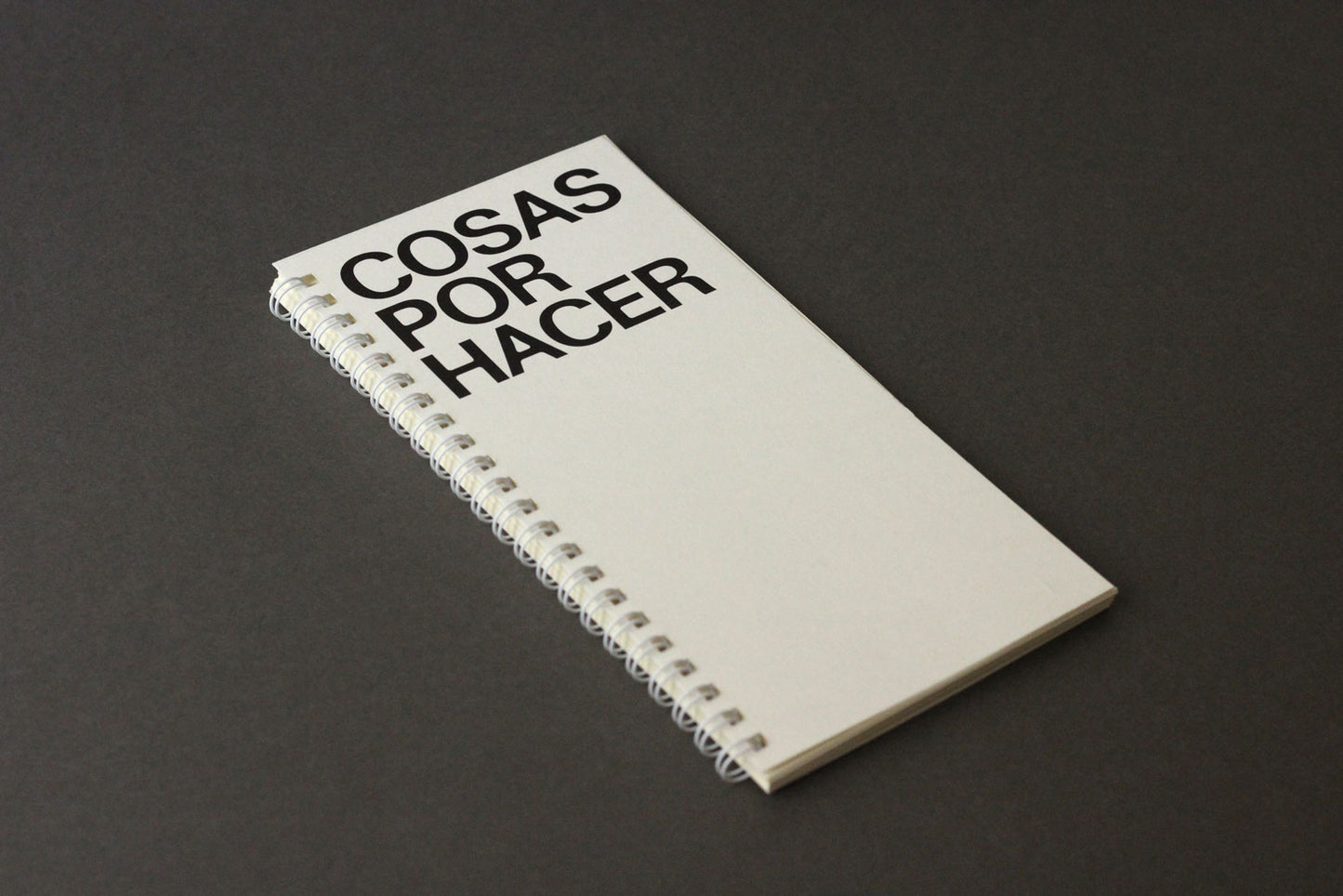Cosas por hacer