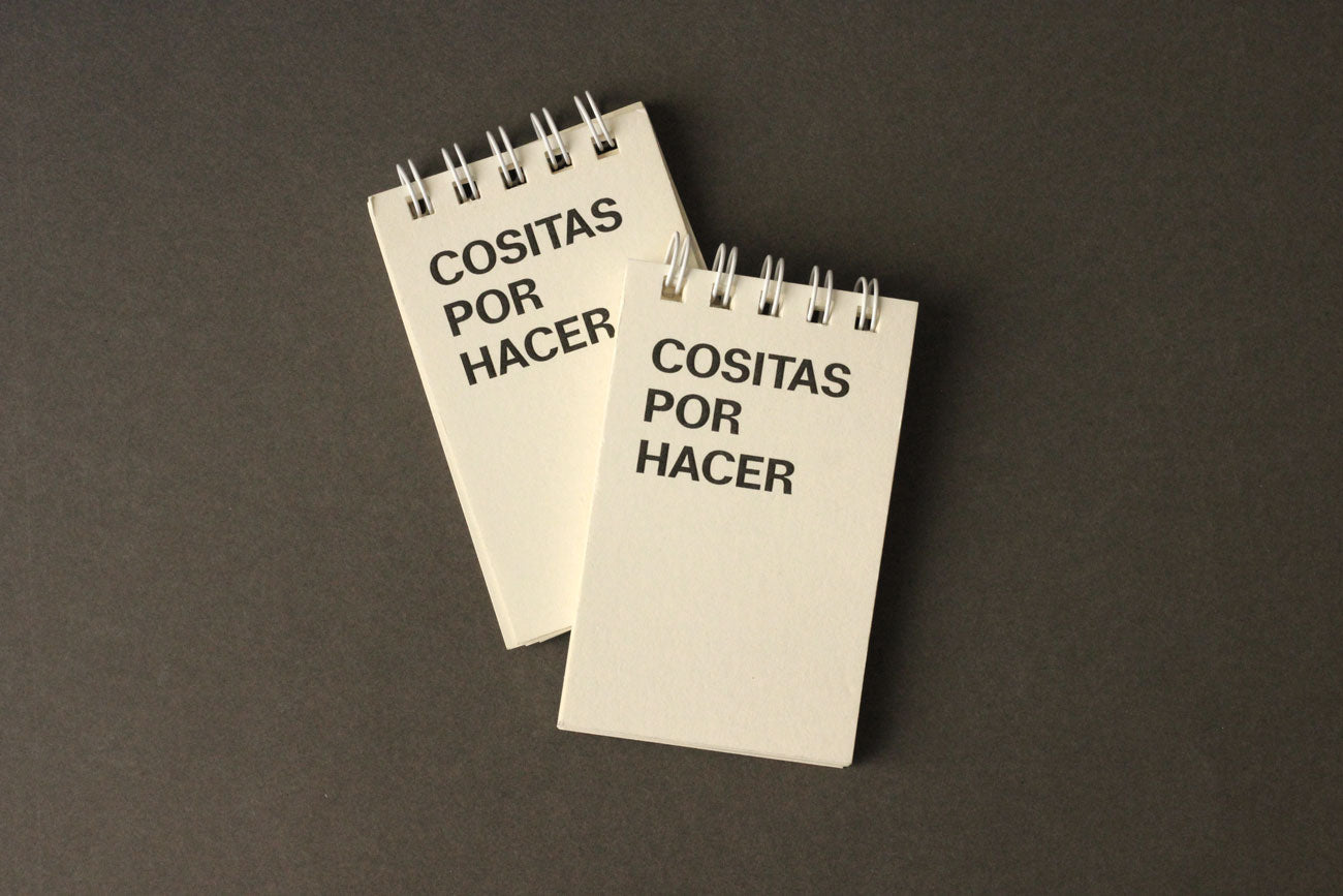 Cositas por hacer