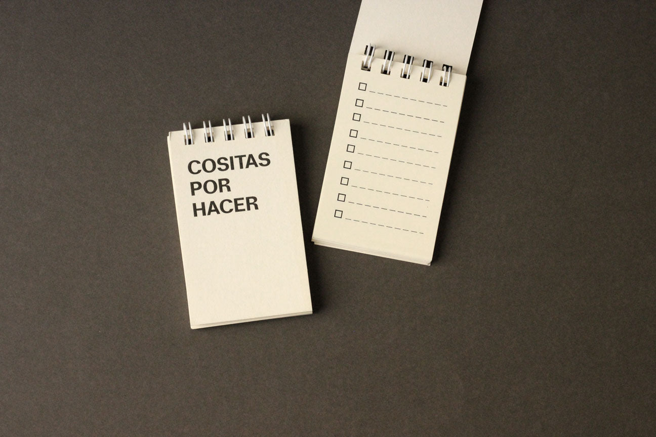 Cositas por hacer