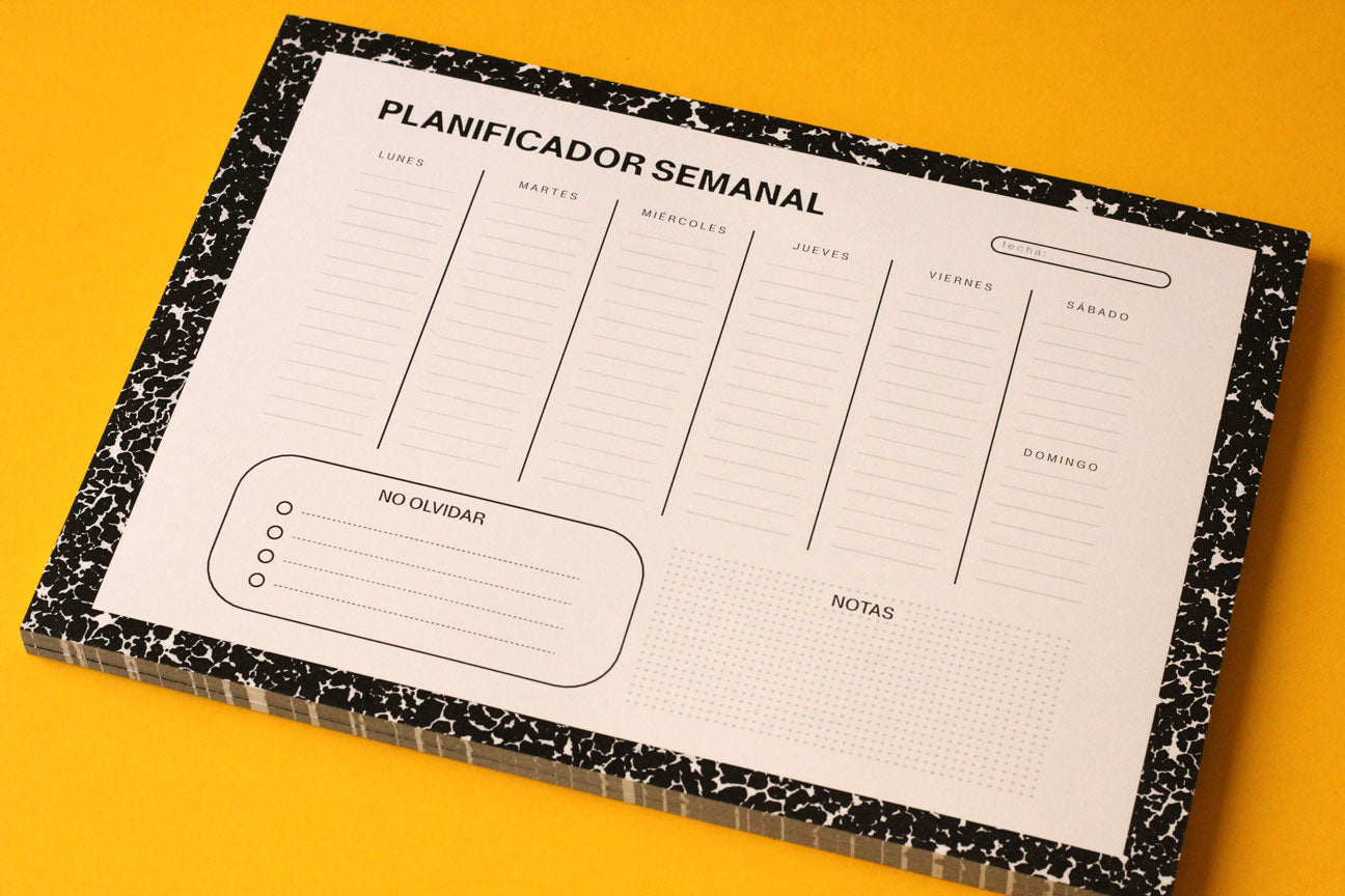Planificador Semanal