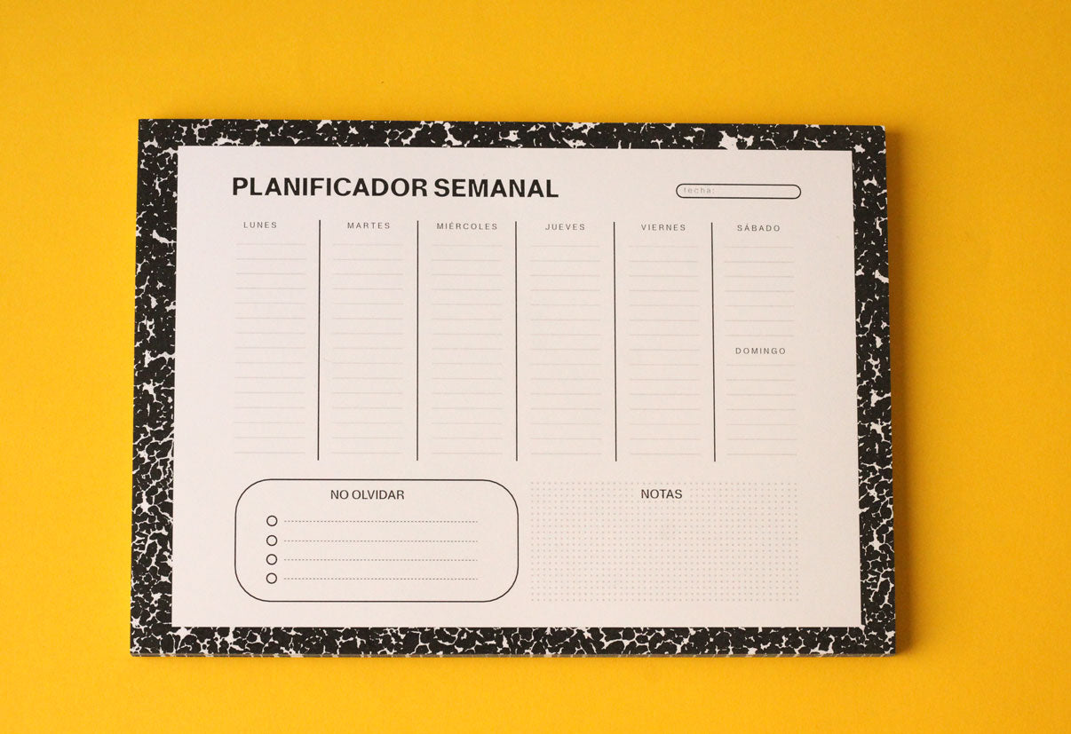 Planificador Semanal