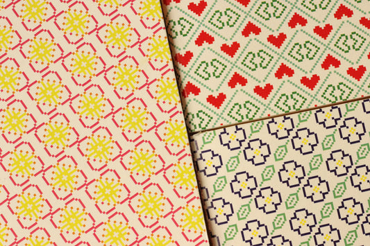 Libreta Punto de Cruz