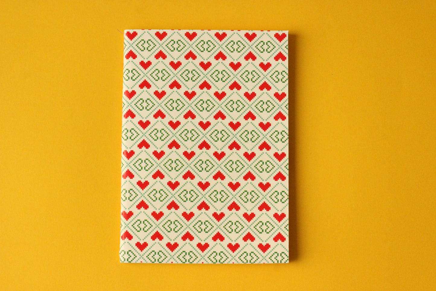 Libreta Punto de Cruz